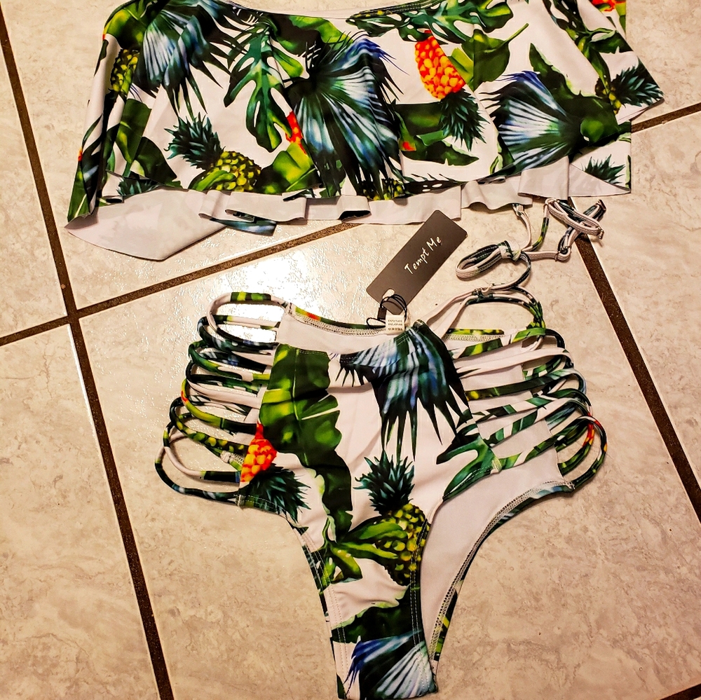 Two piece swimsuit